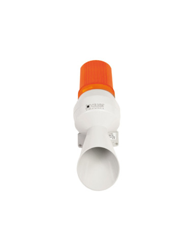 corne d'appel avec lampe orange 