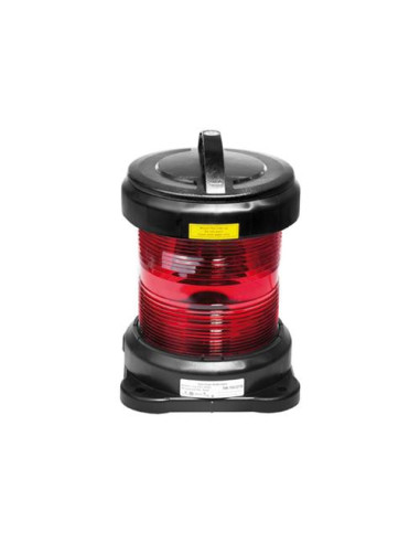 Dhr70n feu de navigation 360° rouge 